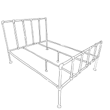 Head Board / Foot Board / Bed Frame